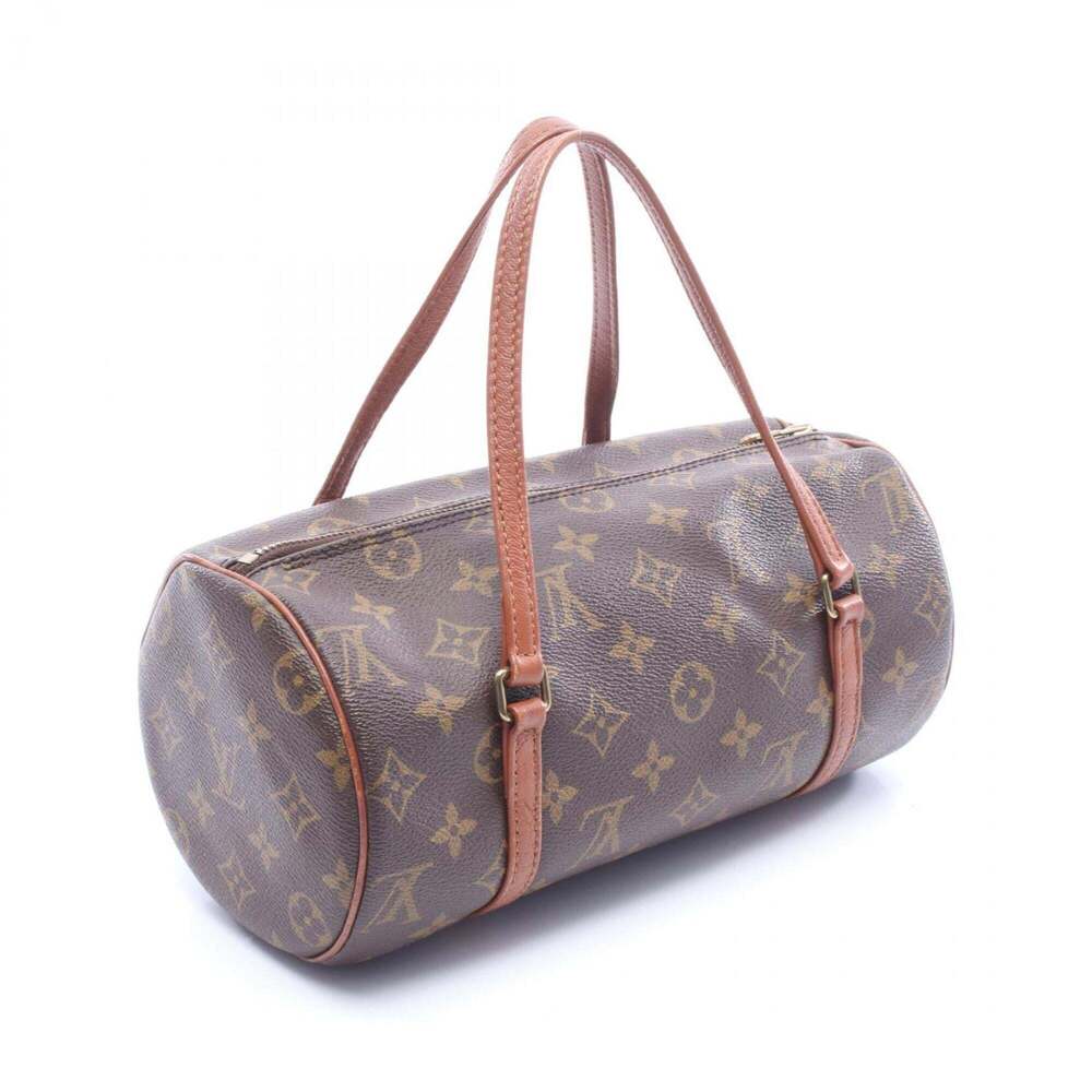 Louis Vuitton Papillon 26 (older model) handbag, coated canvas and leather, M... - Picture 2 of 10
